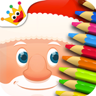 Coloring book Christmas Games আইকন