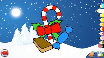 Coloring book Christmas Games تصوير الشاشة 1