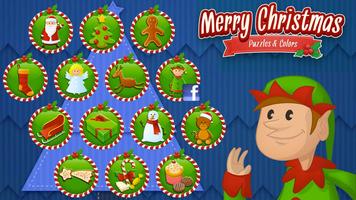 Coloring book Christmas Games تصوير الشاشة 2