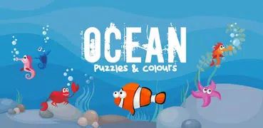 Océano Puzzle Juego para Niños