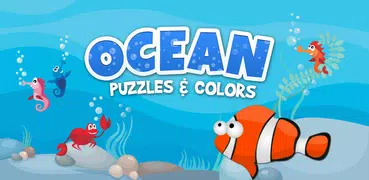 Ocean - Puzzles Games for Kids