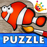 Ocean: Puzzel voor Peuters 2+