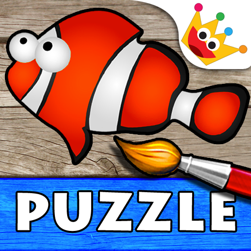 Océano Puzzle Juego para Niños