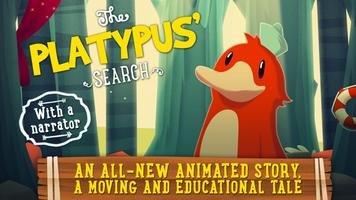 Platypus: Fairy tales for kids plakat