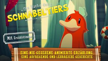 Schnabeltier: Kinder Märchen Plakat