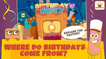 Birthday Factory poster