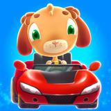 Puppy Cars – Kids Racing Game APK