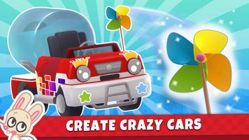 Puppy Cars – Kids Racing Game اسکرین شاٹ 1