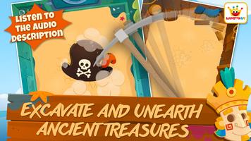 Archaeologist Deep Blue - Kids ảnh chụp màn hình 2