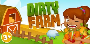 Dirty Farm Игры для малышей 2+