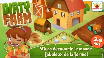 Dirty Ferme: Jeu pour Enfants Affiche