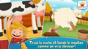 Dirty Ferme: Jeu pour Enfants capture d'écran 1