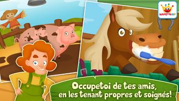 Dirty Ferme: Jeu pour Enfants capture d'écran 2