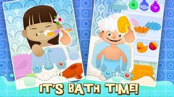 Dirty Kids - Baby Care Games screenshot 2