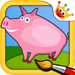 Farm Animals Puzzles Games 2+ APK download