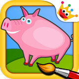 Farm Animals Puzzles Games 2+