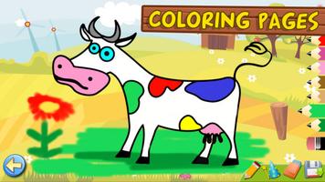 Farm Animals Puzzles Games 2+ syot layar 1