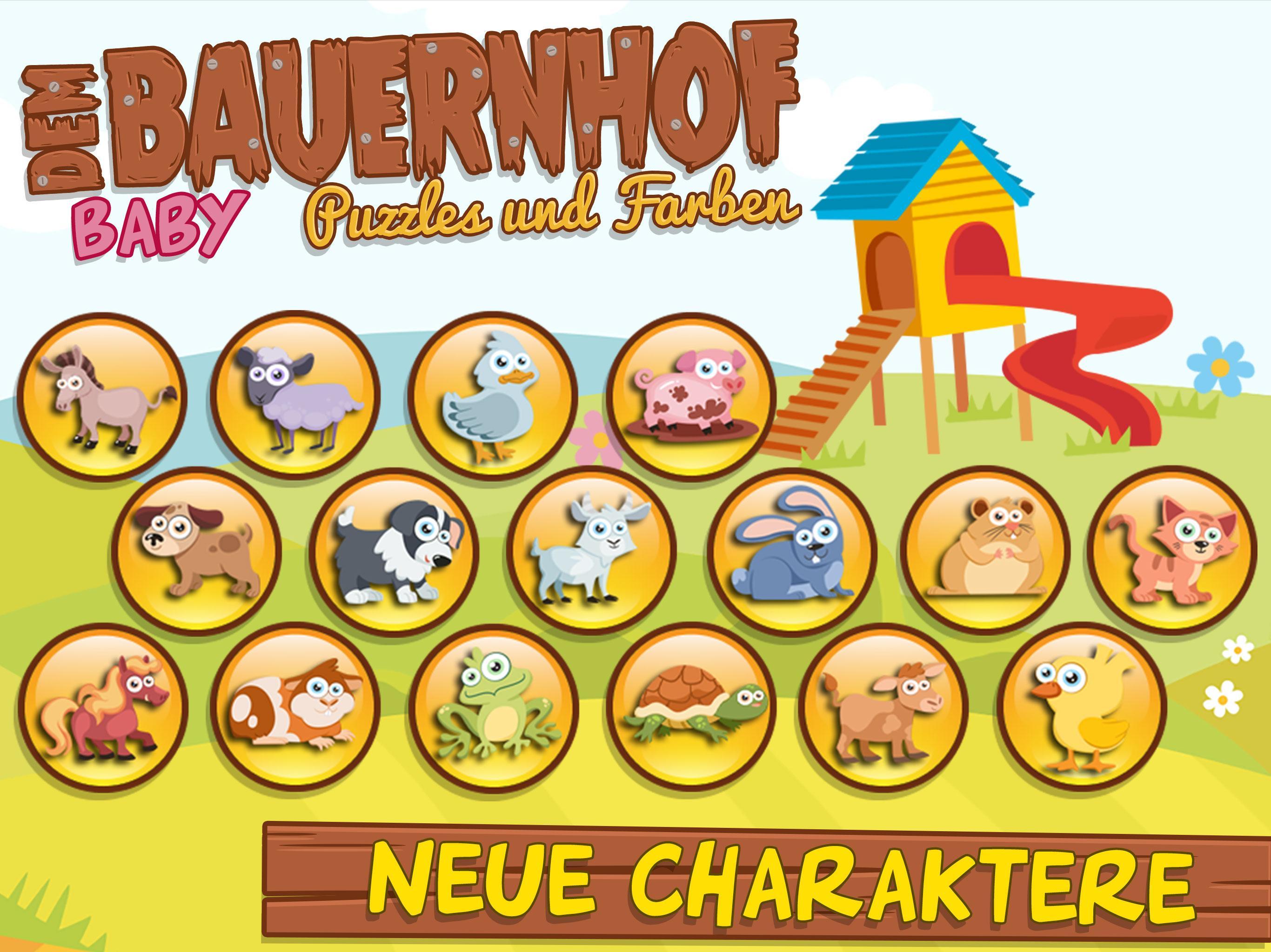Bauernhof Malen Tiere Spiele Fur Kinder Gratis Fur Android Apk Herunterladen