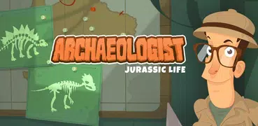 Археолог - Jurassic Life