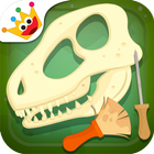 Dinosaurs for kids - Jurassic icon