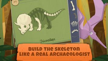 Archeoloog Dinosaurussen Spel screenshot 1