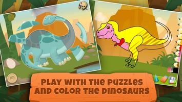 Dinosaurs for kids - Jurassic स्क्रीनशॉट 2