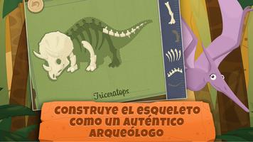 Juego de Dinosaurios —Jurassic captura de pantalla 1