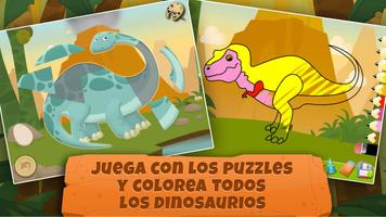 Juego de Dinosaurios —Jurassic captura de pantalla 2