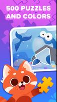 Puzzle Coloring Book for Kids 海报