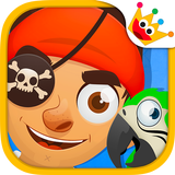 1000 Piraten, Spiel für Kinder