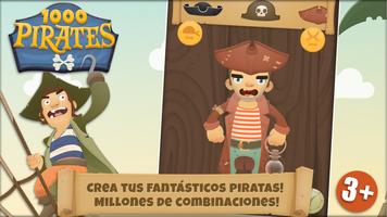 Piratas - Juego para Niños 3+ Poster