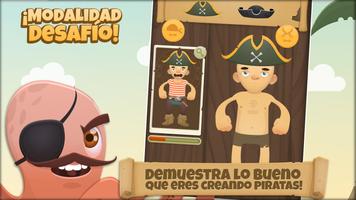 Piratas - Juego para Niños 3+ captura de pantalla 1