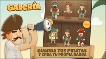 Piratas - Juego para Niños 3+ captura de pantalla 2