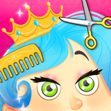 公主们 - 公主换装游戏 - 时尚少女的发型师