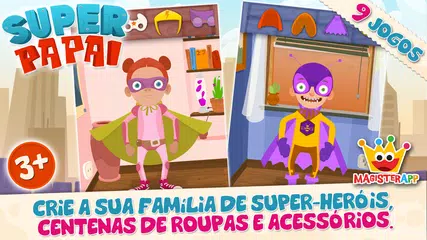 Baixar Super Papai Jogo para Crianças APK