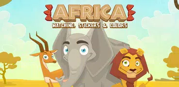 アフリカの動物ゲーム for 子供