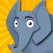 Africa Animals Games for Kids آئیکن