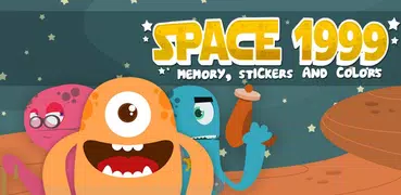 Space 1999 - Stickers e Colori