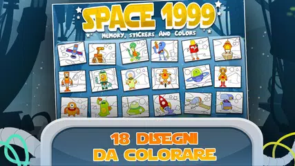 download Space 1999 - Stickers e Colori XAPK
