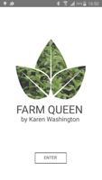 Urban Farming by Farm Queen Affiche