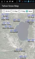 Tahoe Snow Map capture d'écran 2