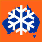 Australia Snow Map icône