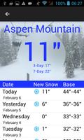 Colorado Snow Map 截图 1