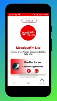 Mosaique Fm Lite APK pour Android Télécharger