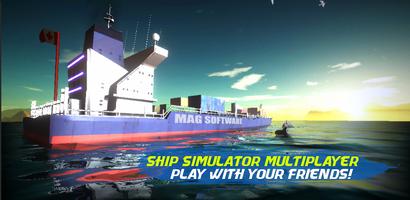 Ultimate Ship Simulator 2025 पोस्टर