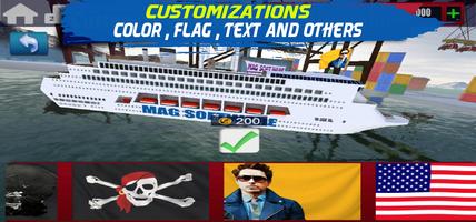 Ultimate Ship Simulator 2025 स्क्रीनशॉट 1
