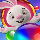 Rabbit Wings : offline bubble shooter games icône