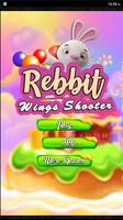 Rabbit Wings : offline bubble shooter games ポスター