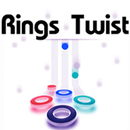 Rings Twist World - Ball to the Ring Game APK