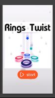 Rings Twist World - Ball to the Ring Game Affiche